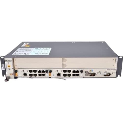 NeW Original Hua wei MA5608T GEPON Optical Line Terminal Equipment 1GE Uplink MCUD*2+MPWD*1 DC power supply