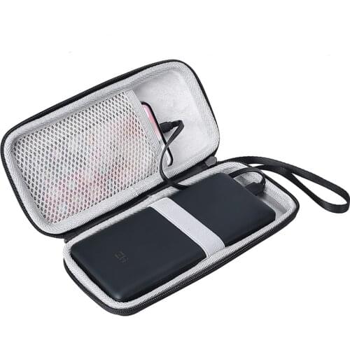 New EVA Hard Storage Case for Xiaomi ZMI 15000/ 20000mAh USB-C Power Bank USB PD2.0 Powerbank Quick Charge 3.0 Type-C Battery