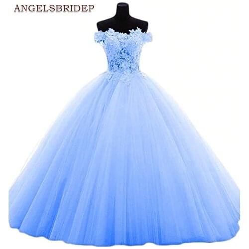 New Arrive 100% Real Photo Quinceanera Dresses Ball Gown Beaded Sweet 16 Dress For 15 Years Debutante Gowns Birthday Party Dress