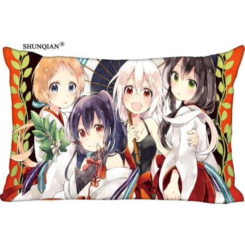 New arrival Custom Zippered Rectangle Gabriel DropOut Pillow Case (Two sides) High Quality Comfortable Pillow cover