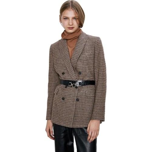 ODFVEBX Women's Double-breasted Blazers