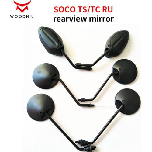 Suitable for Super SOCO Scooter TS TC RU Original Accessories Rearview Mirror Left and Right Side Mirrors