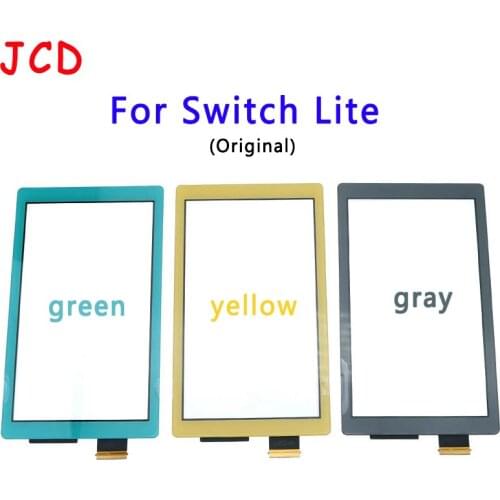 JCD Original LCD Display Touch Screen for Nintend Switch Lite Touch screen Digitizer for Switch NS Cover Panel Game Console