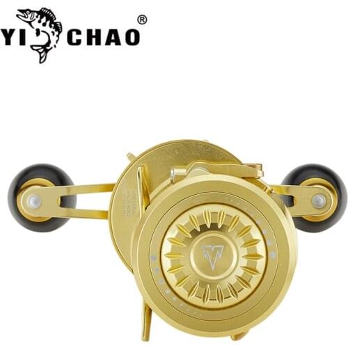 Mr.Charles New BMA3000 Gear Ratio 6:3:1Aluminum Front-end Fishing Left/Right Hand Fly Fishing Reel Raft Ice Fishing Reel