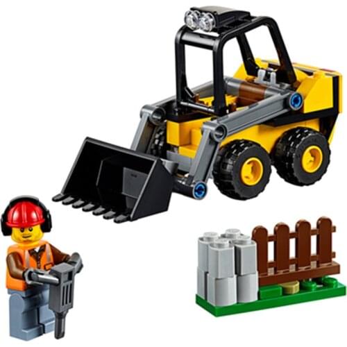 11219 City Series Assembled Building Block Toys Educational Toys Christmas Gifts 60219 Childrens Toy Gifts