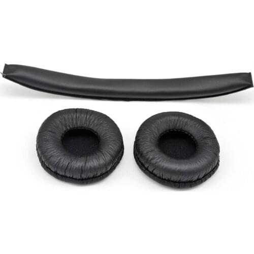 Replacement Ear Cushion Headband Pads Foam Ear Cover Pillow for Sennheiser PX100 PX100-II PX200 PX200-II PXC150 PXC200 Headphone