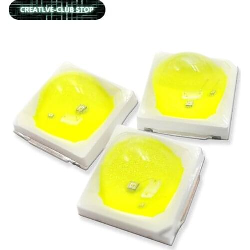 NEW 2W Nail Lamp Bead UV LED SMD5054 5051 5050 UV LED Lamp 365+395+395NM LED Diodes For Nail SUN Machine For DIY