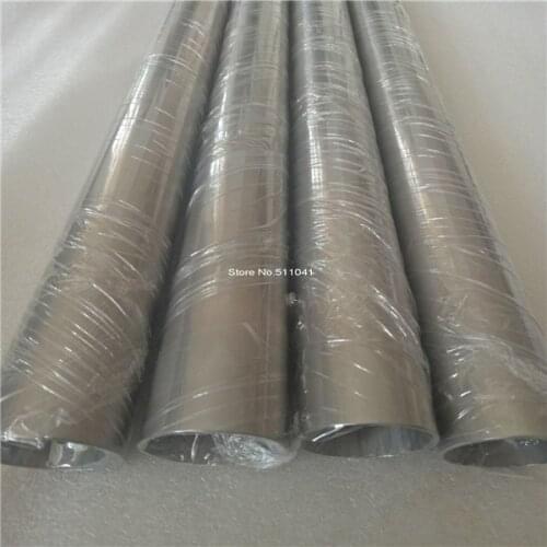 10pcs GR2 titanium tube grade 2 titanium tubing pipe 76mm*1.2mm*1000mm ,free shipping