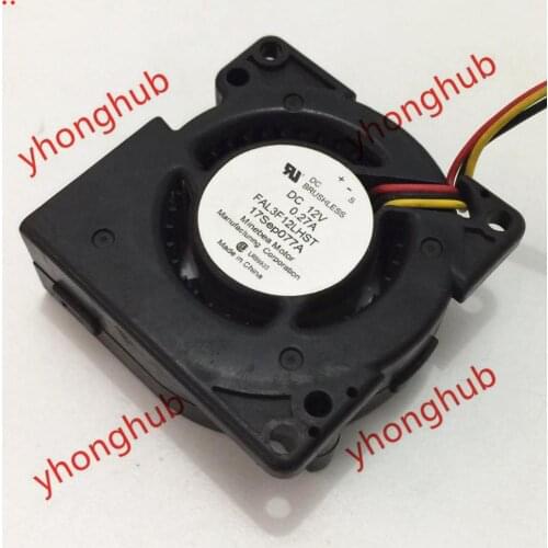 NMB-MAT FAL3F12LHST DC 12V 0.27A 50x50x20mm 3-wire Server Cooling Fan