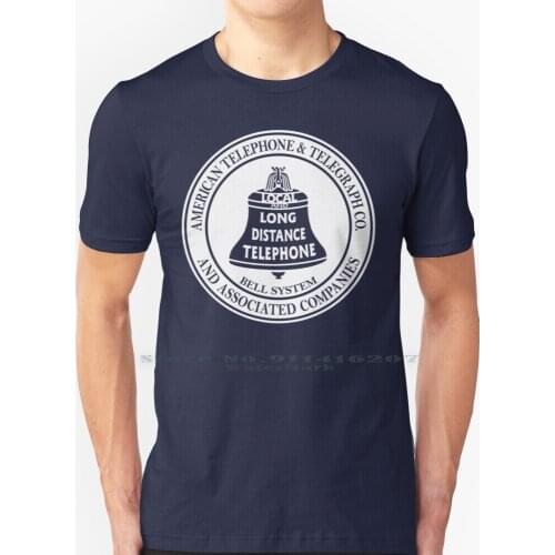 Vintage American Telephone And Telegraph - Bell System T Shirt 100% Pure Cotton American Telephone And Telegraph American