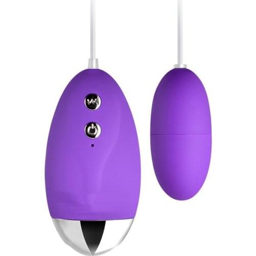 Waterproof Wired Double vibrator eggs balls vibrator sex toys vaginal Labia stimulation tighten aid love geisha ball for woman
