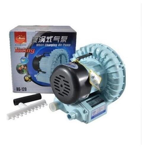 SUNSUN HG Series Swirl type air pump.Seafood vendor Portable air compressor.Seafood pool large flow aerator.Multiple vents pump