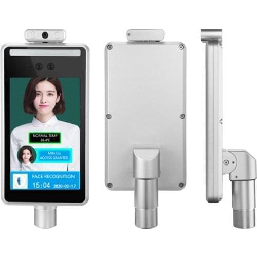 Built-in Camera Face Recognition Temperature Measurement Face Recognize Terminal
