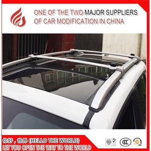 High quality screw install Aluminium alloy roof rack cross bar for renejade 2013 2014 2015 2016 2017 2018