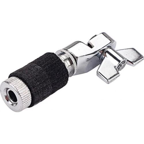 Hi-Hat Clutch Corrosion Resistant Replacement Metal Professional Drum Holder Clamp for Instrument Professional Drum Holder Clamp