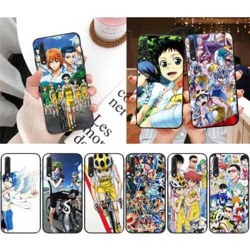 Zororong Yowamushi pedal Phone Case For Xiaomi 9 10 11 PRO LITE Redmi NOTE 7 8 9 A PRO K20 30 PRO