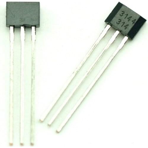 10pcs A3144E TO92 A3144 TO-92 3144 3144E Hall Effect Sensor new