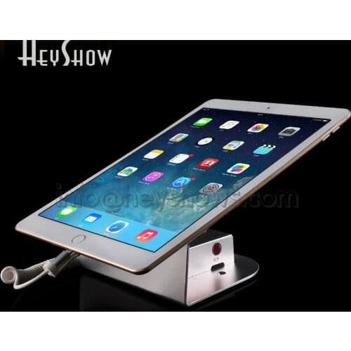 10PCS Tablet Security Stand Ipad Display Alarm Samsung Tablet Anti Theft Holder Charging Bracket For Retail Protection In Store