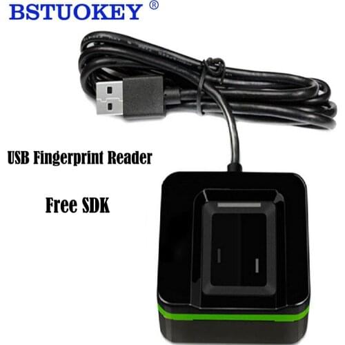 100% Original Desktop Fingerprint Reader Biometric USB Fingerprint Scanner with Free SDK 500DPI for Android Windows system