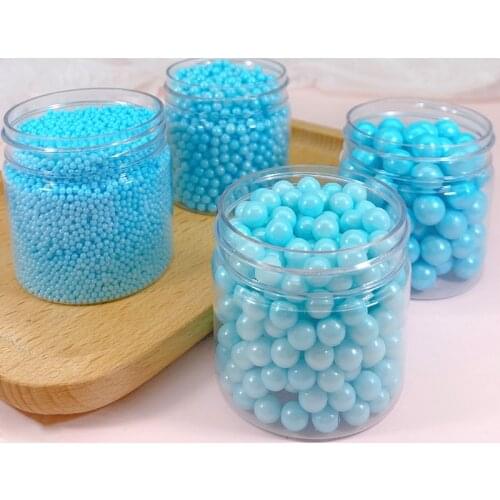 15g Edible Blue Beads Pearl Sugar Ball Fondant DIY Cake Baking Sprinkles Sugar Candy Ball Wedding Cake Decoration Free Shipping