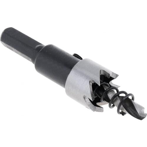 15mm HSS Hole Saw Cutter Drill Bits for Pistol Drills / Bench Drills/Magnetic Drills / Air Gun Drills