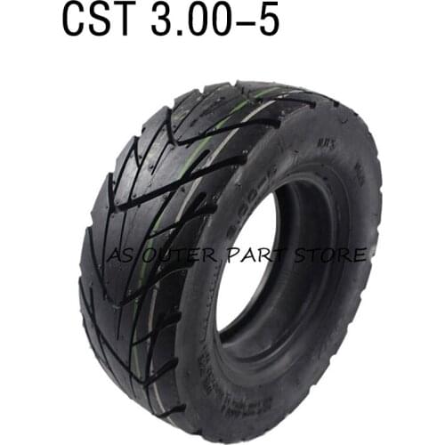 3.00-5 Inner and Outer Tire for Electric Scooter Urban Small Cross-country Mini Leisure Folding Running Tire