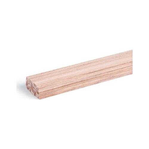 50pcs Thickness:3mm Length:500mm Wood Stick Materials Handmade Diy Models Three-dimensional Composition