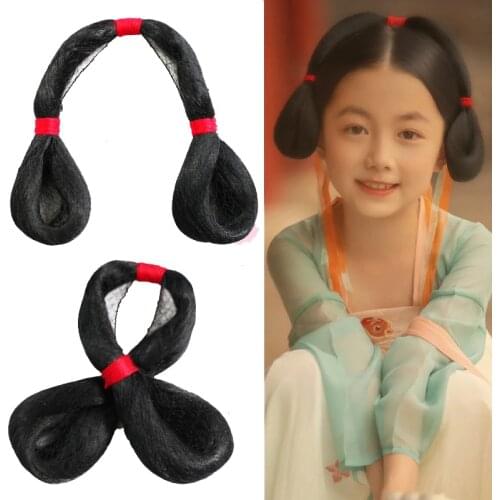 Girl Hair Accessories Children Hanfu Hair Band Cute Princess Headdress Easy To Wear Party Supplies
