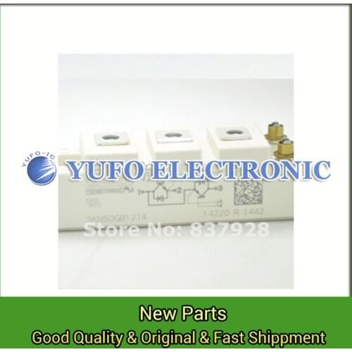 Free Shipping 1PCS Authentic German Simon Kang IGBT module SKM50GB12T4 new original authentic