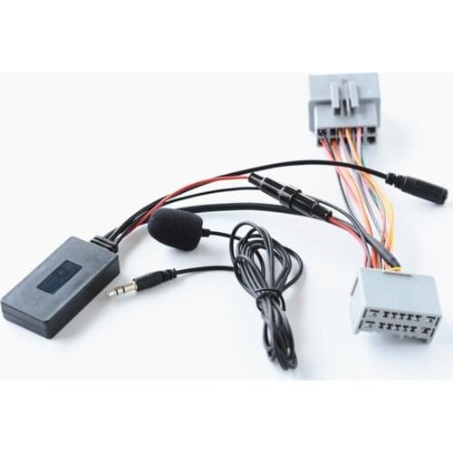 Bluetooth adapter aux amplifier filter for Volvo C S V CX 30 40 50 60 70