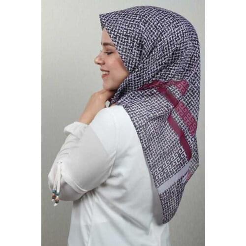 BLULİFE PATTERNED KENARI DİKİŞLİ WRITING DESEN-01 - RENK-20