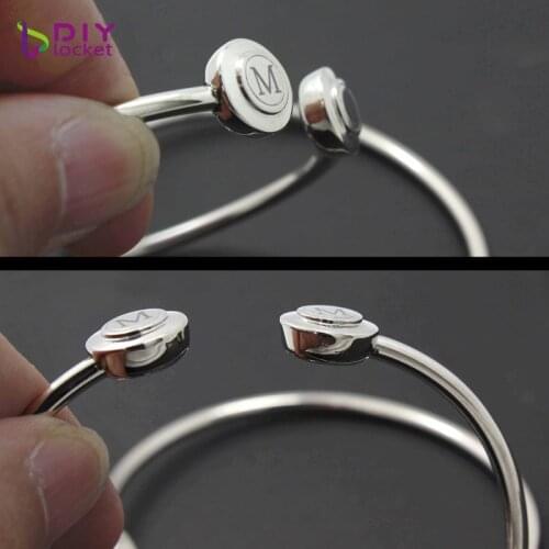 Diylocket Engraved Bracelets
