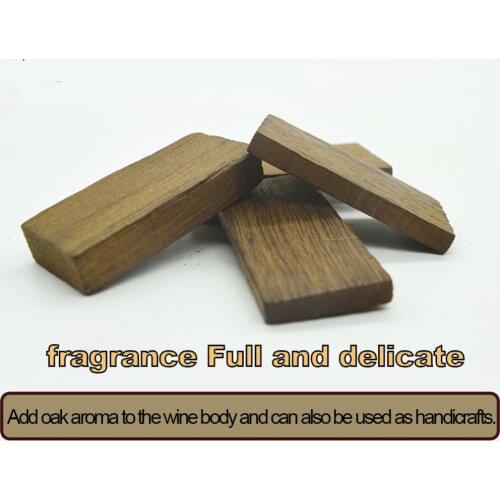 50g/100g/1kg imported self-brewed wine special oak block brandy whiskey flavoring wine making tool instead of oak wine barrel