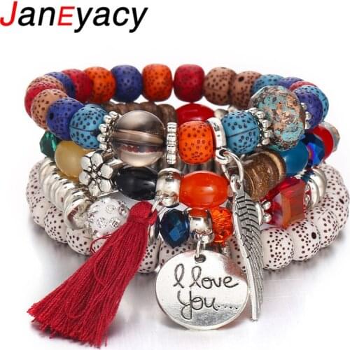 JANEYACY Beaded Bracelets
