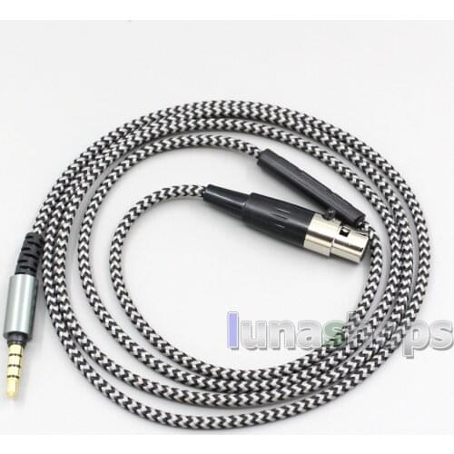 Hi-OFC With Mic Remote Headphone Cable For AKG Q701 K702 K271s 240s K271 K272 K240 K141 K171 K181 K267 K712 LN004962