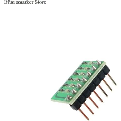3-12V Red LED Module Board for MCU Expansion Breadboard Zigbee CC2530 NRF24LE1 STM8 Xilinx Altera Lattice Actel FPGA CPLD