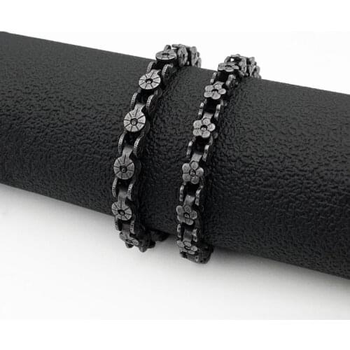 Fashion titanium steel stainless steel retro punk simple wild bracelet jewelry hot sale