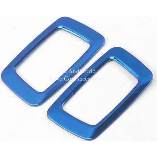 Stainless Steel Rear Read Light Frame Cover Sequin Trims Sticker Accessories For Volvo XC40 2018-2020 Car Styling