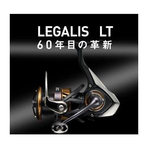 New Original LT Molinete De Pesca Daiwa Legalis 1000D 2000D 3000-C-OT 3000-CXH 4000-C 4000D-C 4000D-CXH 5000D-C 5000D-CXH 6000D
