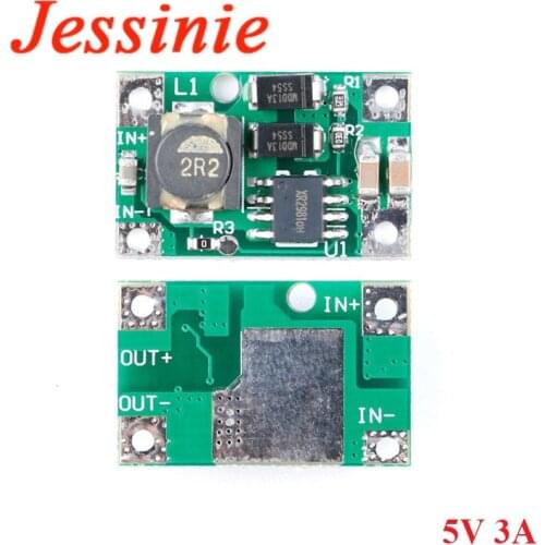 DC Boost Step Up Board Module 3.7V Lithium Battery Boost Circuit Board Mobile Power Supply Module 3A 5V 9V 12V