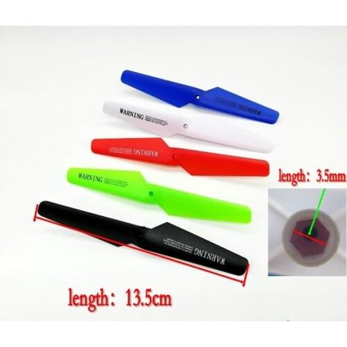 2A2B Syma X5C X5 X5SW Main Blades Propellers Protective ring Spare Parts for Syma X5 X5C RC Drone quadcopter