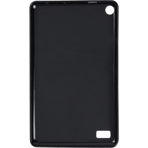 QIJUN Fire HD7 Silicone Smart Tablet Back Cover For Amazon Kindle Fire HD 7 2015/2017 7.0inch Shockproof Bumper Case