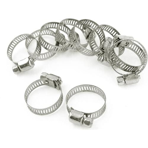 Mediacholic Adjustable Metal Clamp 10'lu