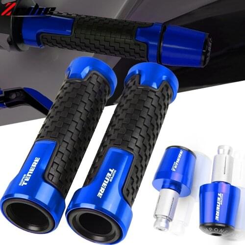 Motorcycle Racing Handlebar Knobs Anti-Skid Handles Bar Hand Grip End Cap Plug FOR YAMAHA XT1200Z XT1200ZE SUPERTENERE 2010-2018