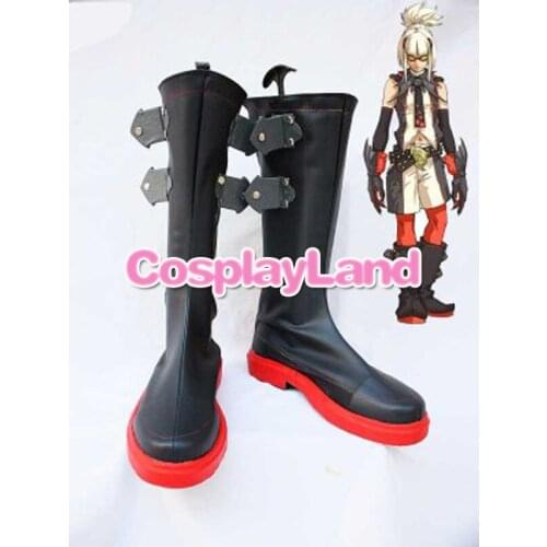 Customize Boots The King of Fighters Cosplay Ash Crimson Cosplay Shoes Halloween Party Cosplay Shoes