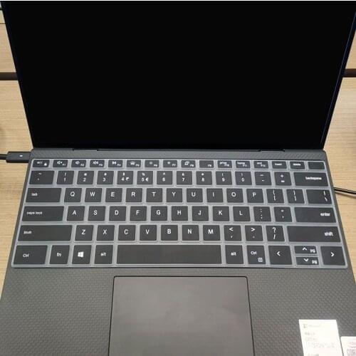 Silicone Laptop Keyboard Cover Skin For DELL XPS 17 9710 9700 XPS17-9700 17.3 XPS 17-9700 / XPS 15 9510 9500 XPS15-9500 XPS15