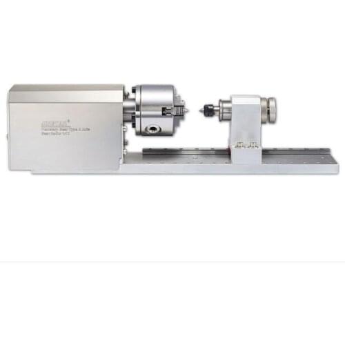 Desktop machine engraving machine waterproof four axis planetary reducer rotary shaft A axis CNC engraving accessories