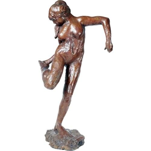 Gorgeous Outdoor Art Large Abstract Woman Statue Sculpture Bronze Classy Hall Yard Decoration