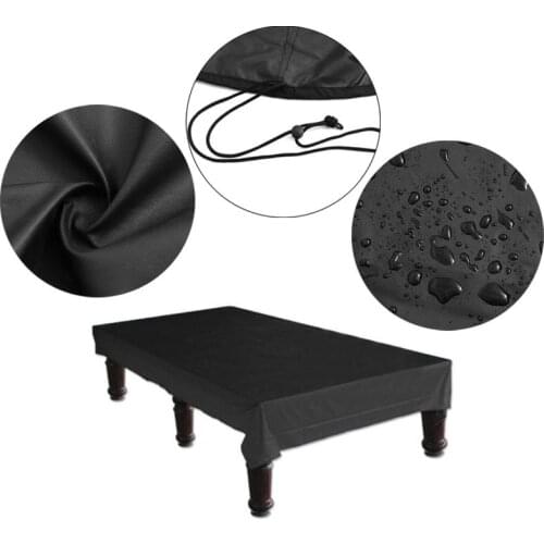Waterproof Outdoor Garden Table Cover Dust-proof Billiard Furniture Protection Covering Case