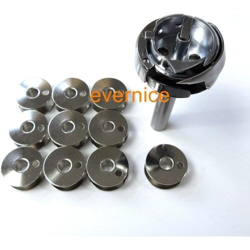 Rotary Hook & Bobbins For Brother LT2-B841-5 B842-5,T-8420A-005,T-8421A-T05,TN-842A-005